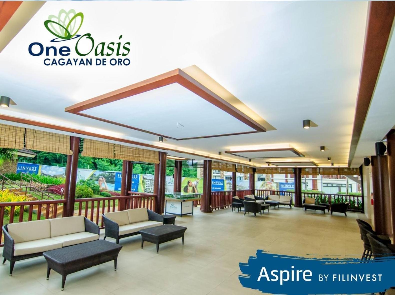 Affordable One Bedroom Condo In One Oasis 1726 Cagayan de Oro Luaran gambar